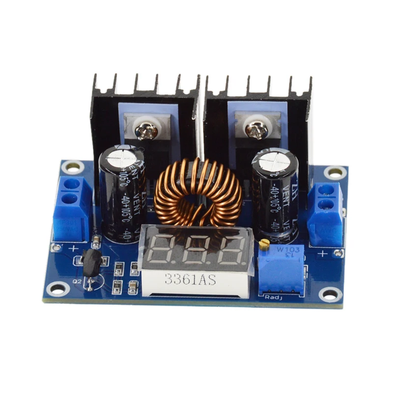 1 шт. DC XL4016 200 Вт 8A конвертер Регулируемый DC4 38V DC1.25 36V блок питания светодиодный