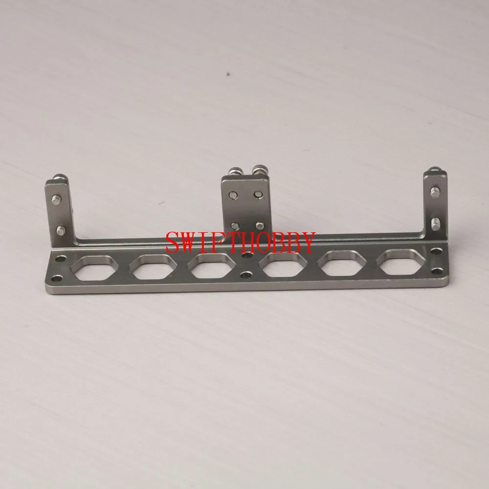 Aluminum Twin S3003 Servo Mount for Futaba For RC Boat | Игрушки и хобби
