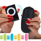 Забавные игрушки для прыжков в форме Mp3, 20 моделей, прыгающее яйцо с дистанционным управлением, игрушки для стимулировать секс точки G для пар, 1 шт.