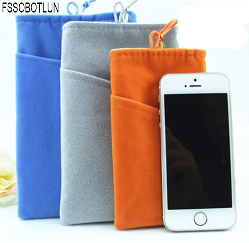 Фланелевый Мягкий тканевый чехол для iPhone 11 pro max /XS MAX/ 8 7 6S Plus 5 дюйма|for iphone|bag caseuniversal