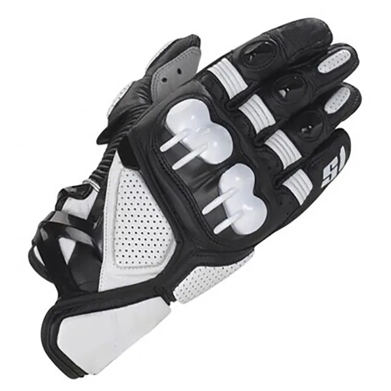 

Alpin Motocross S1 Racing Gloves MTB Motorcycle Leather Gloves Guantes Moto Luvas Motociclista Motorbike Riding Gants