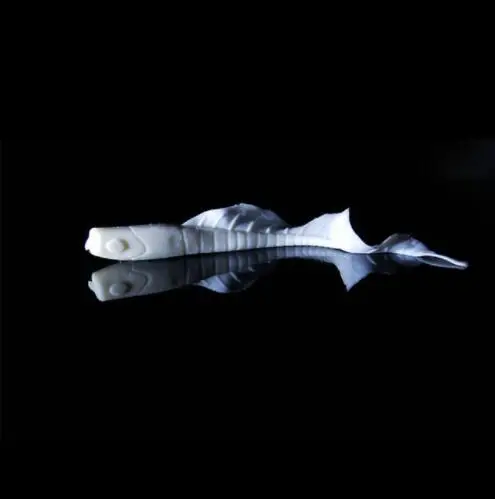 Walk Fish 6 шт./лот 9,5 см 2,3 г мягкие приманки червь рыболовные приманки, Рыбалка Рыба Peche Мягкая приманка воблеры Leurre Souple Isca искусственная 01 - Цвет: WFSF01 008