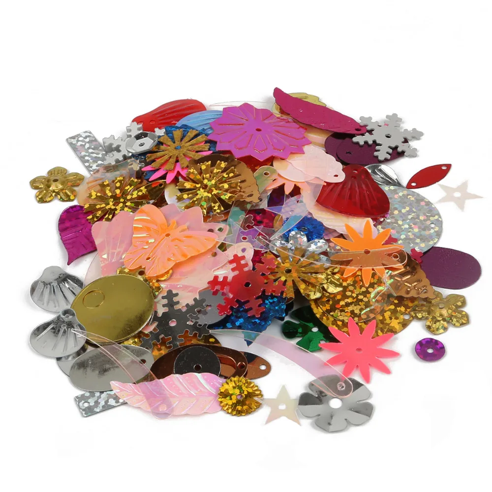 50 г/лот блестки для рукоделия и шитья|bulk sequins|sewing suppliessequin bulk |