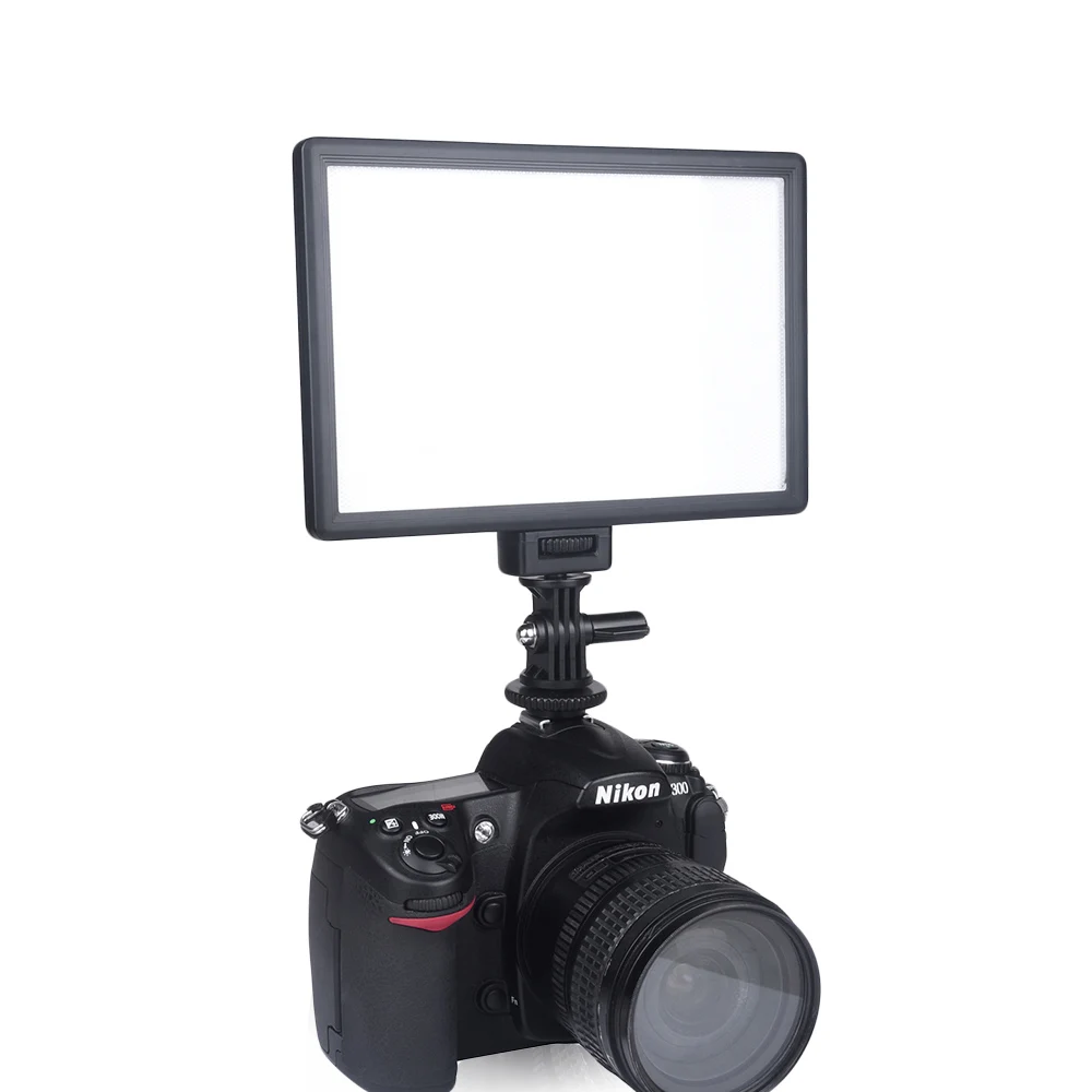 

Viltrox L116B Camera Super Slim LCD Display Dimmable Studio LED Video Light Lamp Panel for Camera DV Camcorder DSLR Photo