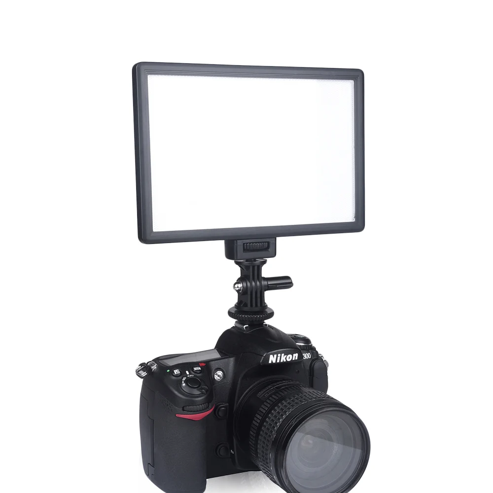 Viltrox L116B камера Супер тонкий ЖК-дисплей с регулируемой яркостью студийная