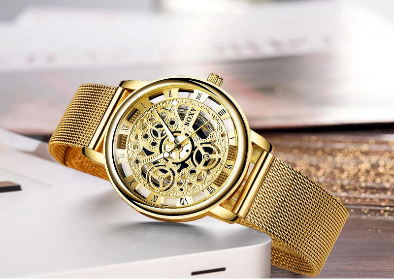 Soxy relojes Мужские часы Relogio Masculino мужские s часы лучший бренд роскошные часы erkek kol saati reloj hombre