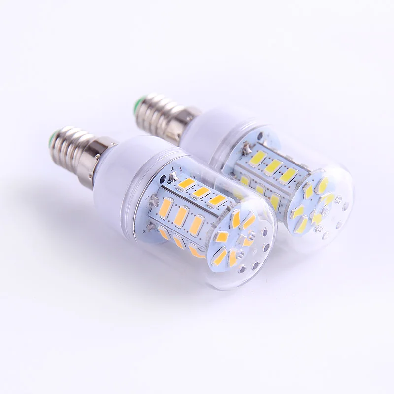 SMD 5730 E27 E14 IC умный светодиодный светильник 220 в 230 в 240 В энергосберегающий светодиодный светильник кукурузный светодиодный светильник Рождественская Люстра для домашнего освещения