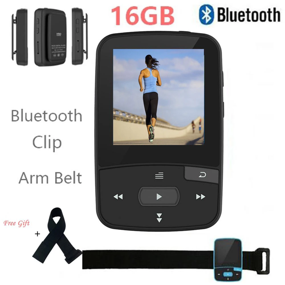 Mp3 плеер с поддержкой Bluetooth и FM радио до 64 гб|mp3 player|bluetooth mp3 playermusic player |