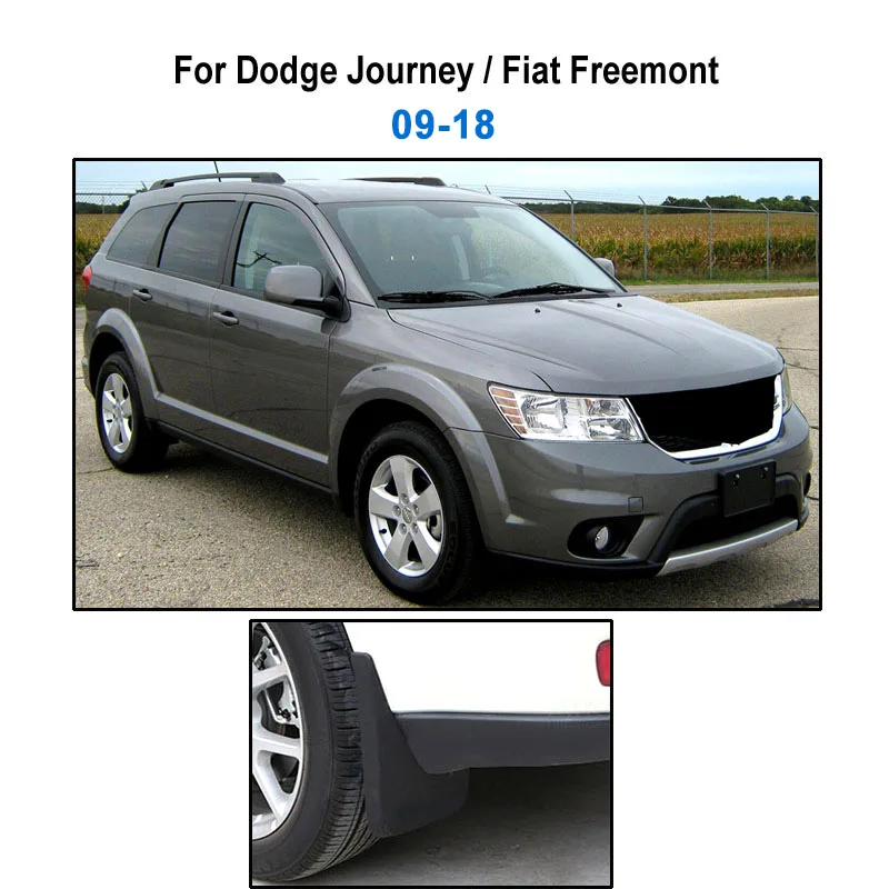 Брызговик для Dodge Journey Fiat freeont брызговик переднее и заднее крыло 2009 2018 2016 2017