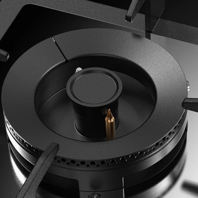 Xiaomi Viomi умные газовые печи приложение монитор детектор кухня двойная пожарная печь для Xiaomi Mijia умный дом