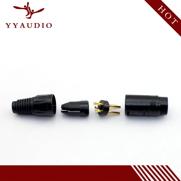 

YYAUDIO XLR Female + 3-Pin Male Jack Set Adapters Connectors (5 Pair)