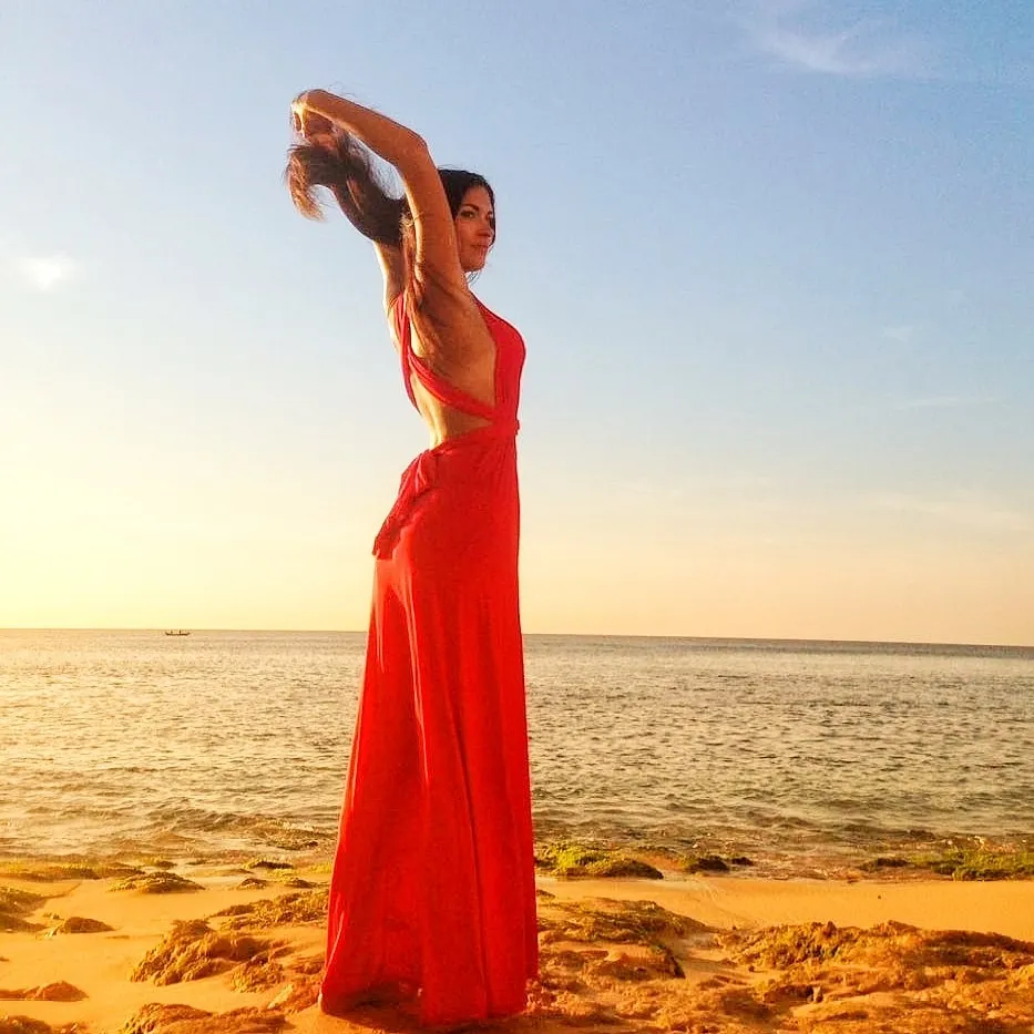 Новые пикантные Для женщин Boho Maxi Клубное Бандажное платье длинное Вечерние Multiway