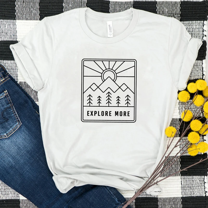 Исследуйте больше футболок Унисекс Женская футболка с кружевными рукавами для