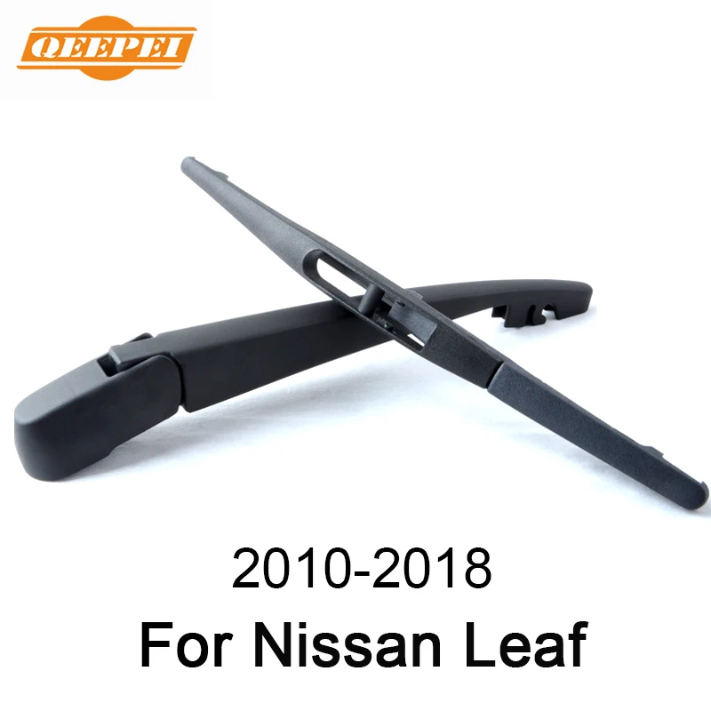 QEEPEI 10 ''Задний рычаг стеклоочистителя и лезвие для Nissan Leaf 2010 2018 высокое