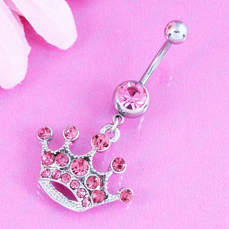 Штанга для живота Женская из хирургической стали 14 г 316L|jewelry pendrive|jewelry crucifixjewelry