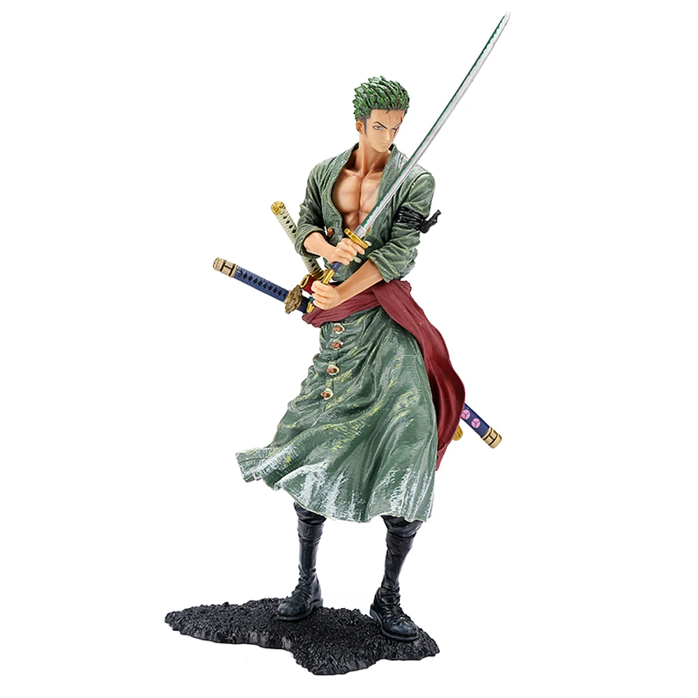 Горячие действия 20 см аниме одна штука Figma Roronoa Зоро фигурка ПВХ 7 "коллекция