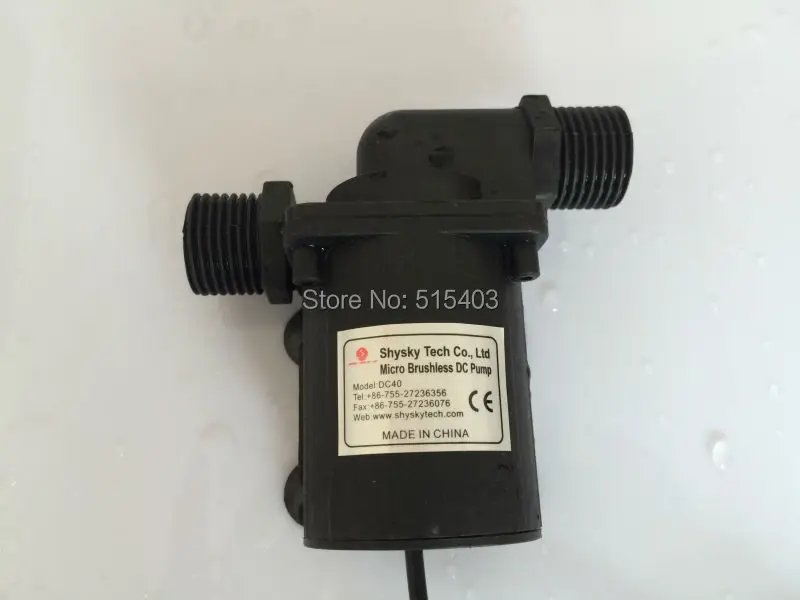 Фото 5 шт./лот 6 12Vdc Micro Brushless DC water pump 800/800A D Lift 5M Flow 600LPH долгий срок службы низкий уровень 5 шт./лот 6 12Vdc Micro Brushless DC water pump 800/800A D Lift 5M Flow 600LPH долгий срок службы низкий уровень