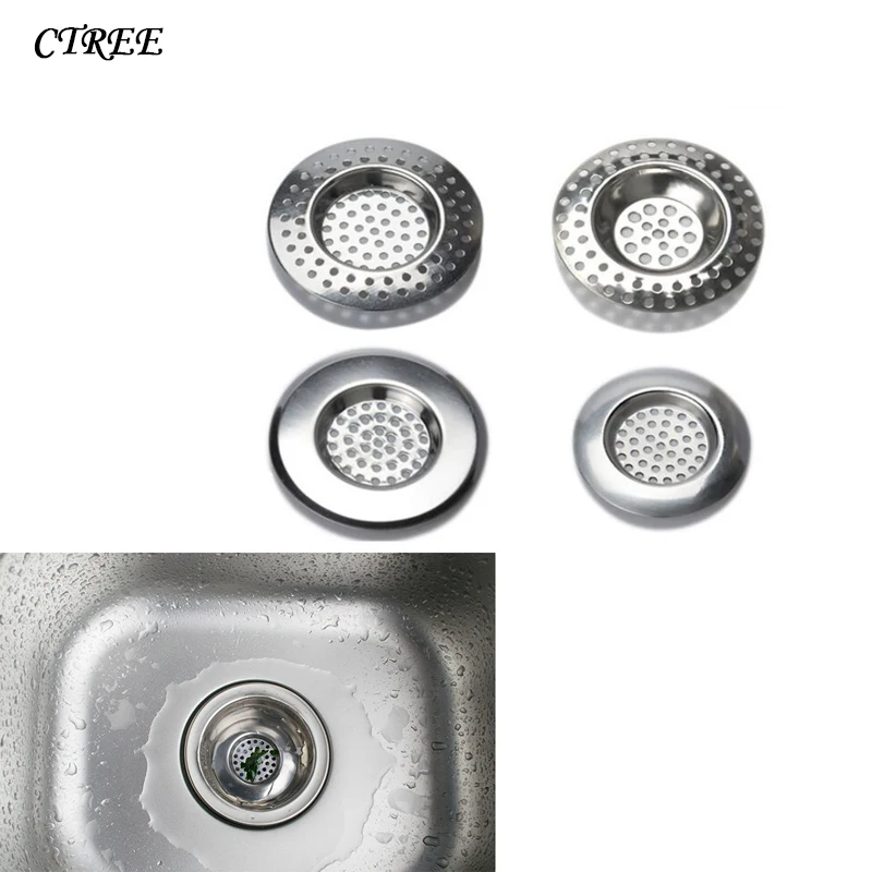 Сетчатый фильтр для раковины из нержавеющей стали 1 шт.|mesh sink strainer|sewer filterkitchen strainer