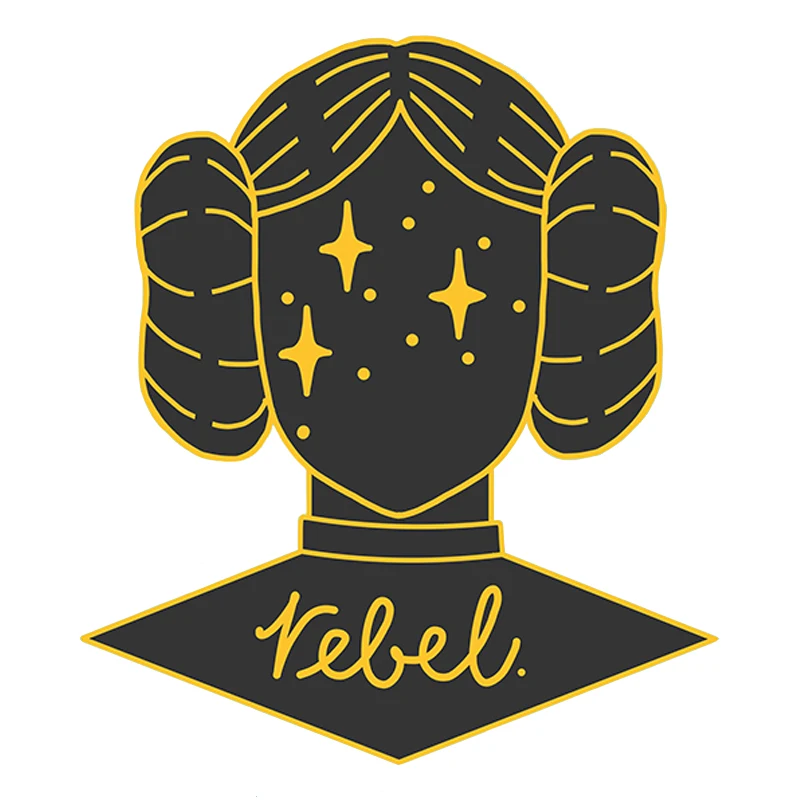 Булавка Rebel Princess Leia