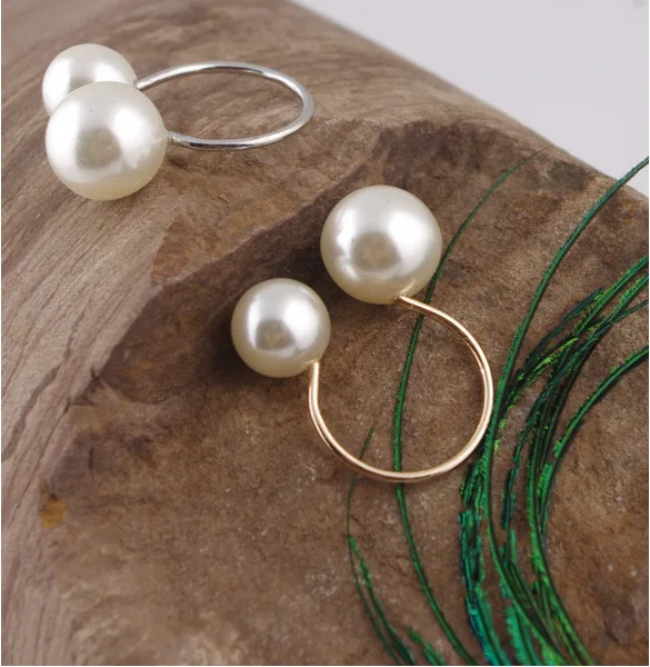 Ahmed ювелирные изделия цвет золото и серебро оптовая цена новинка 2016 панк двойное