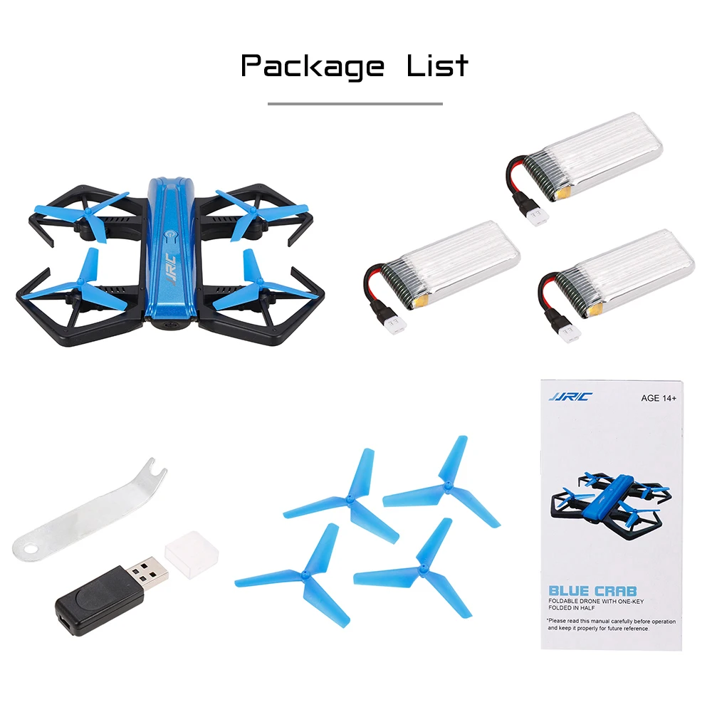 Квадрокоптер JJRC H43WH складной Wi Fi FPV 720P|mini dron|camera drones quadcopterdron rc |