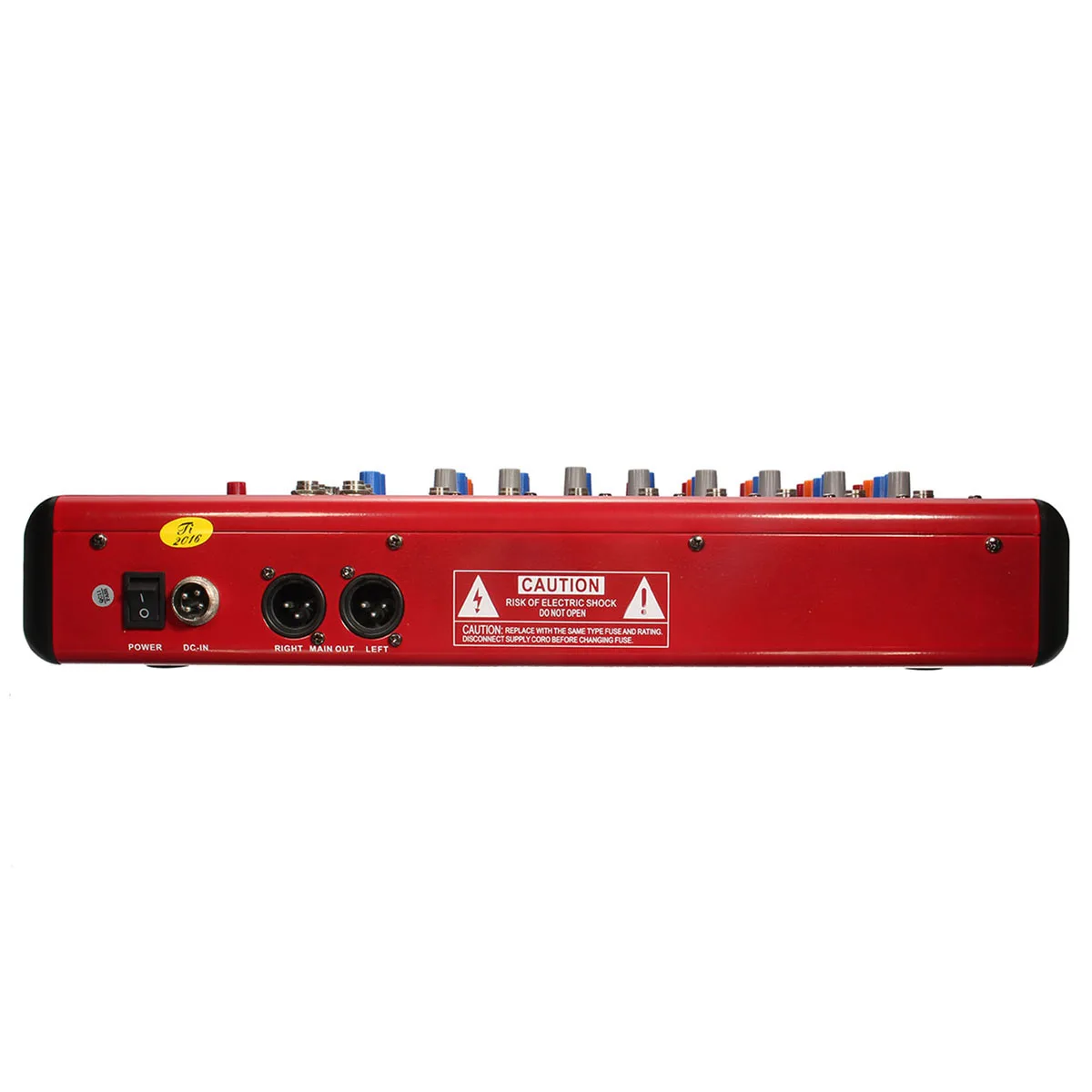 ELM Professional караоке аудио звук микшер усилители домашние микрофон консоли bluetooth 8