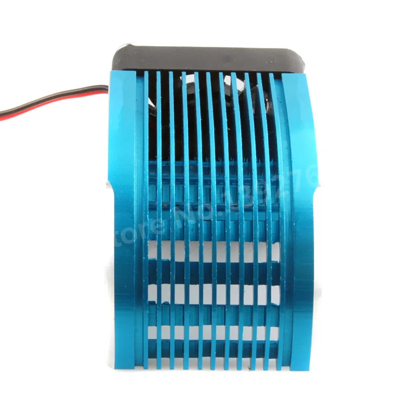 RC Alum. Радиатор двигателя из сплава CNC 4010 40*40 мм вентилятор для бесщеточного 42 Hobbywing