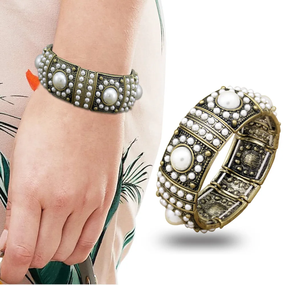 Ювелирные изделия аниме дропшиппинг Bijoux Винтажный Золотой жемчужный купольный