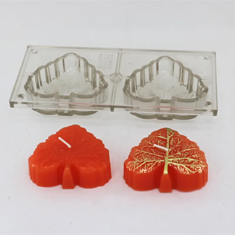 

DIY marpleleaf candle making candle mold,High temperature resistant candle mould for diy