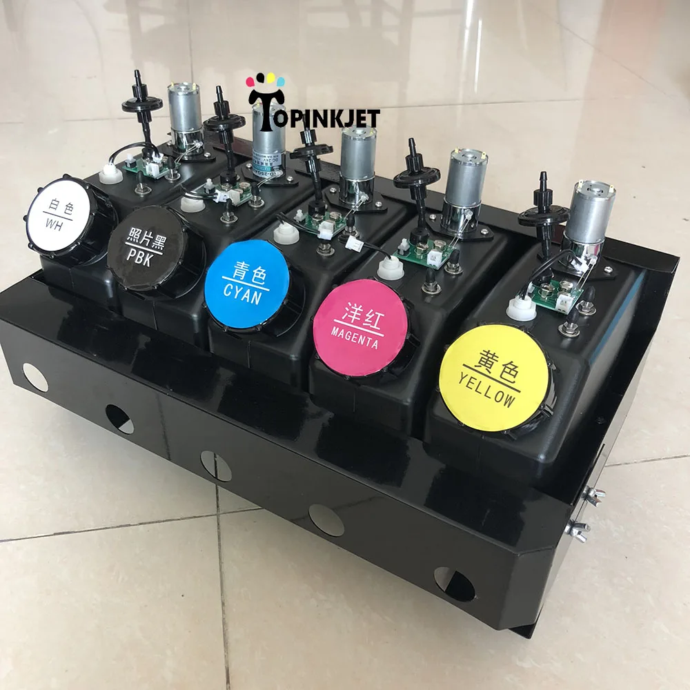 УФ система СНПЧ Система непрерывной подачи чернил для Mutoh/Roland/Mimaki с сигнализацией, хорошее качество, чернила большой емкости системы