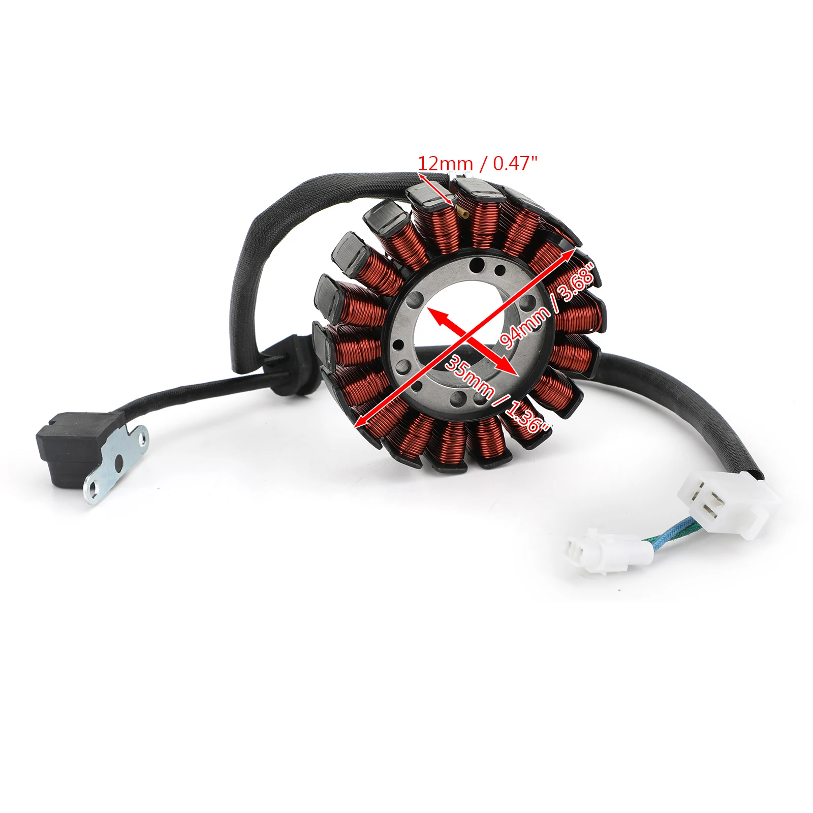 Генератор статора Areyourshop для Aprilia RXV SXV 450 550 2006 2011 MXV 2008 2010 AP9150180 855680 Запчасти