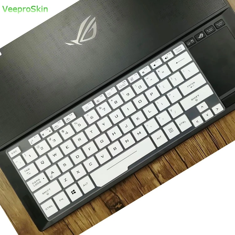 Силиконовый защитный чехол для ноутбука ASUS ROG Zephyrus GX501GI GX501 asus GX531 GX531GS 15 6 дюймов |