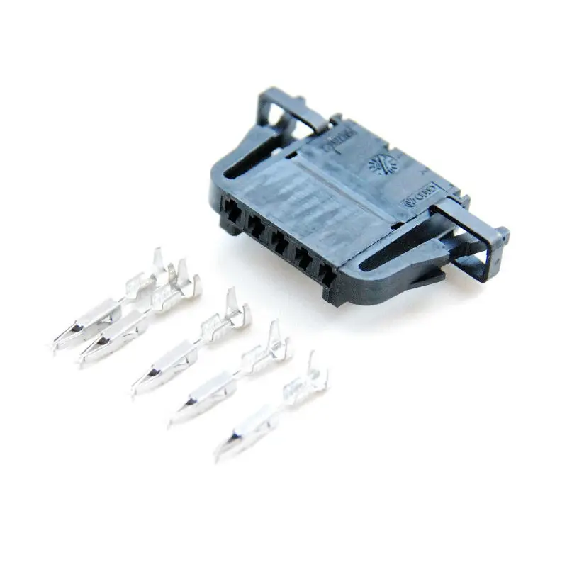 10 компл./лот 5 pin 3B0972705 Audi TT MK1 8N AC Нагреватель Клапан Привод разъем для AUDI VW Golf Jetta