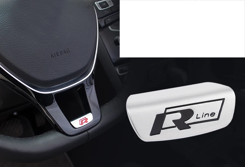 Lsrtw2017 цинковый сплав рулевого колеса автомобиля планки для Volkswagen Passat B8 вариант