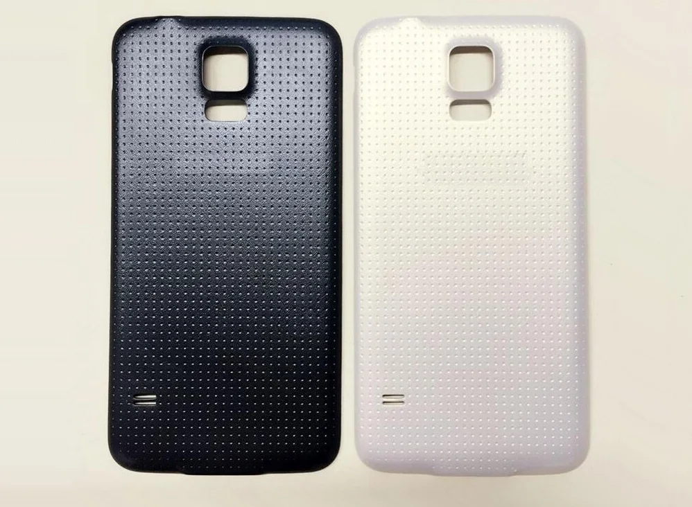 Задняя крышка батареи для samsung Galaxy S5 i9600 G900 задняя крышка корпуса для Galaxy S5 mini G800 задняя крышка чехол с 1х пленкой
