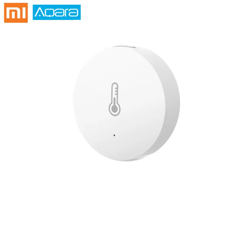 Белый Xiaomi mi умный датчик температуры и Hu mi dity поставьте ребенка для дома и офиса с Android IOS mi Home APP - Цвет: Белый