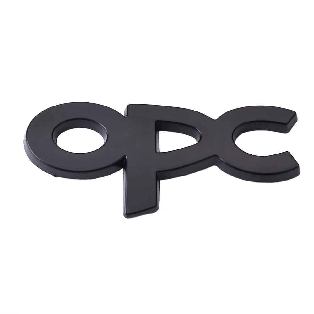 Автомобильный Стайлинг 3D Автомобильная наклейка хромированный металл OPC эмблема
