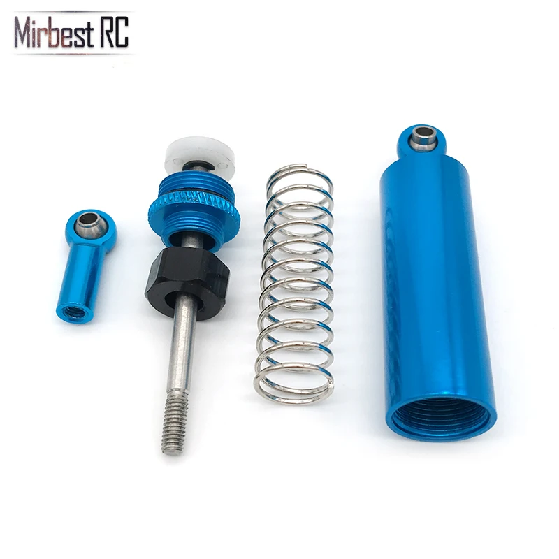 Mirbest RC DIY Parts For Wltoys 12428 12423 FY-03 JJRC Q39 Metal Shock Absorber Car Upgrade accessories 0016 0017 | Игрушки и хобби