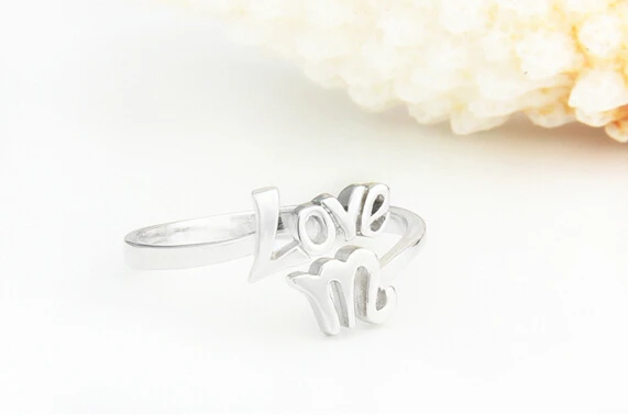 Кольцо из стерлингового серебра 925 пробы с созвездием зодиака модное