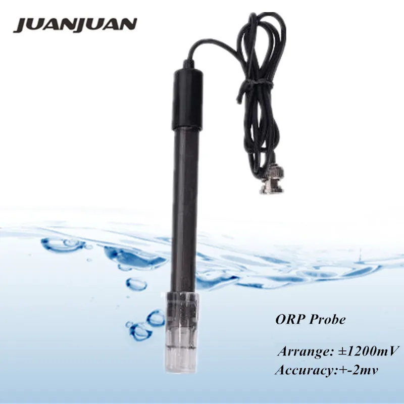 Only External Electrode Probe For ORP-BW Pen Type Digital Water Tester ORP Test Pen Oxidation Reduction Potential Tester 40%Off