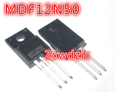 5 шт. MDF12N50 12N50 TO 220F 500В 12А Новый и оригинальный|Реле| |