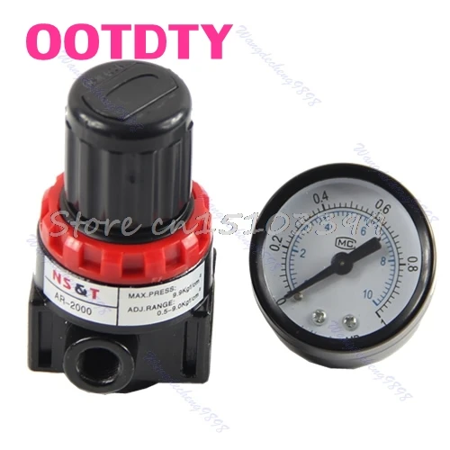 Клапан регулятора давления воздушного компрессора AR2000 манометр G08 оптовая