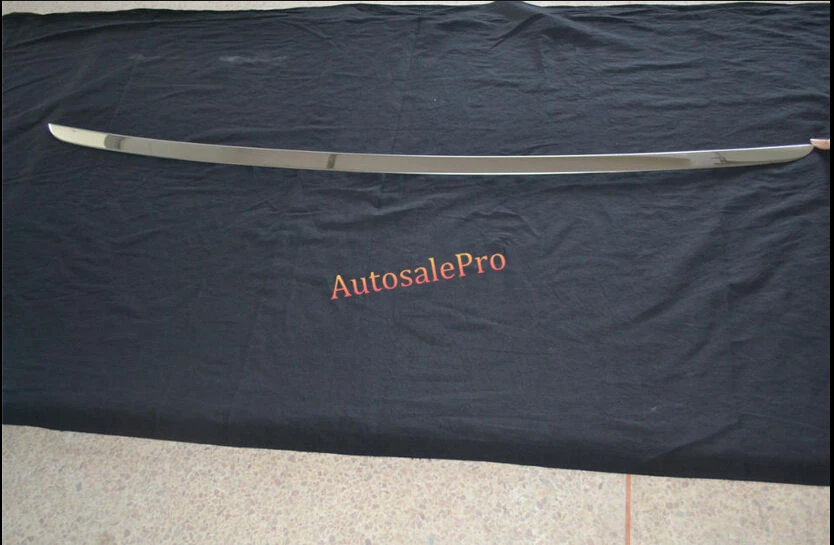 Накладки из нержавеющей стали для задней двери багажника Порше Макан 2014 2015 2016 |