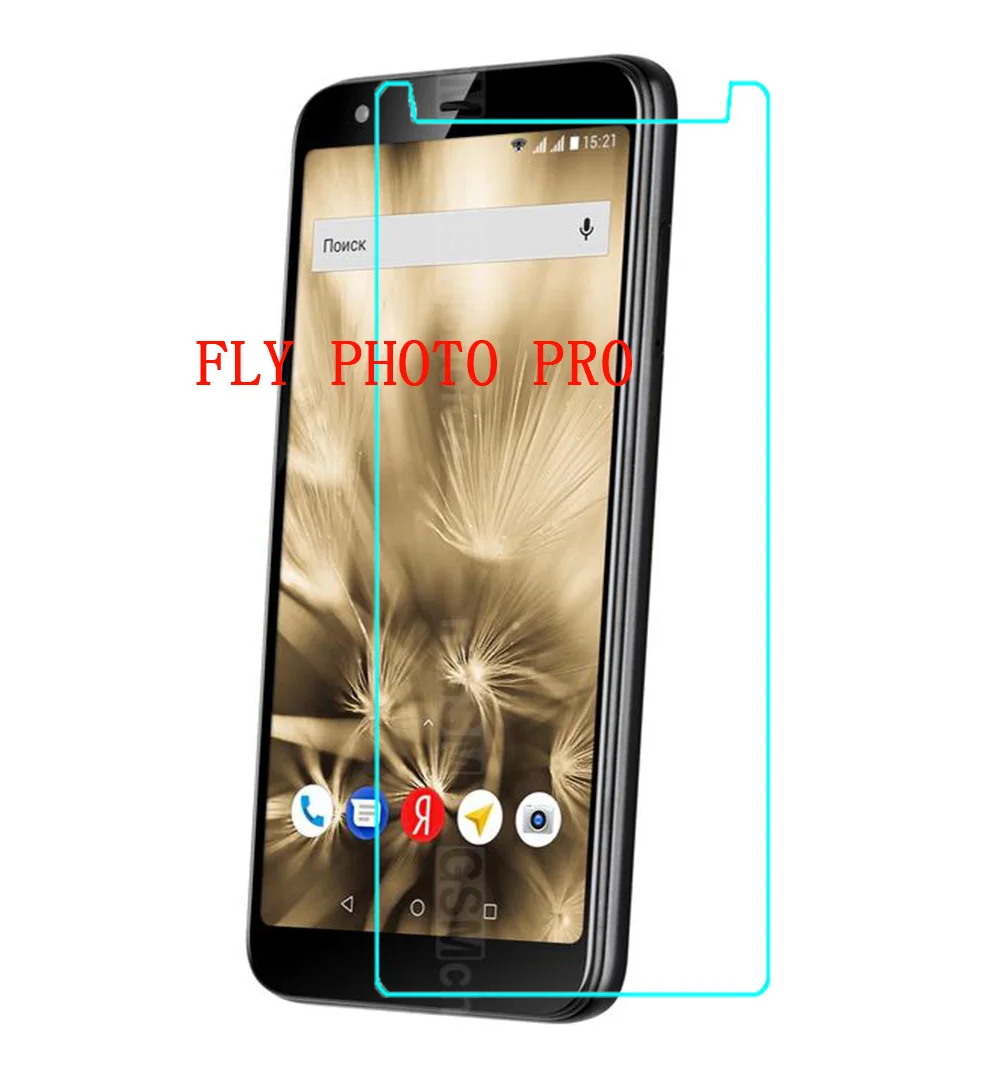 Закаленное стекло премиум класса 2.5D 0 26 мм 9H для FLY PHOTOPRO защитная пленка из