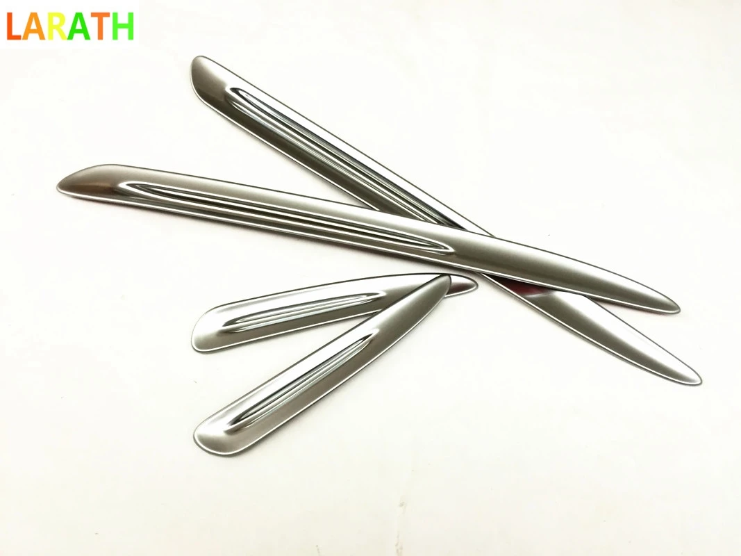 4 шт. внутренняя отделка двери автомобиля дверная пластина автомобильные