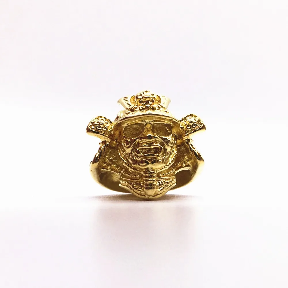 Бусы для шлема самурая на веревочке металлические подвески аксессуары браслета