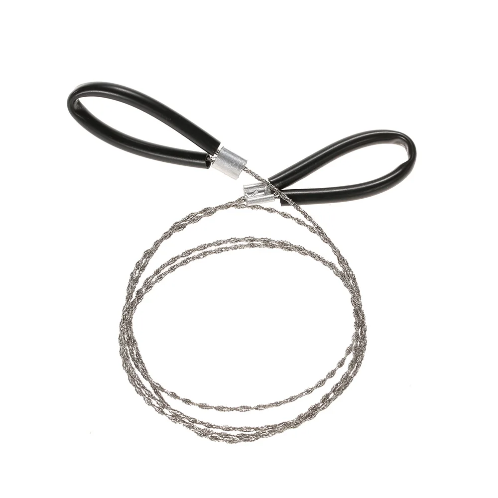 Уличная проволочная пила из нержавеющей стали кольцевая режущая аварийное