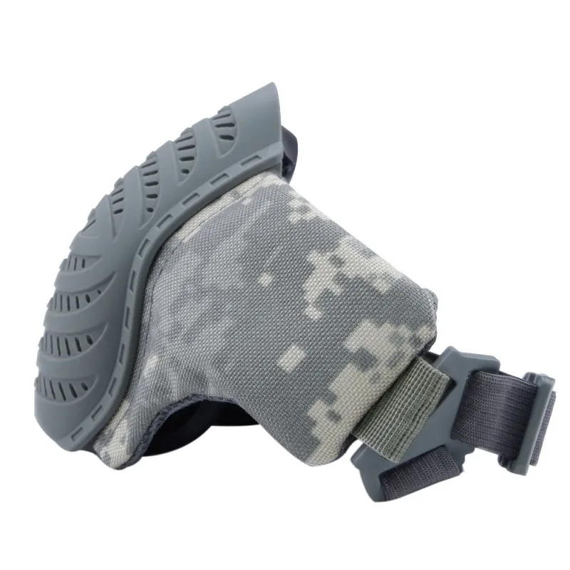 Тактическая камуфляжная Военная газовая маска CS аксессуары откидная воздушная