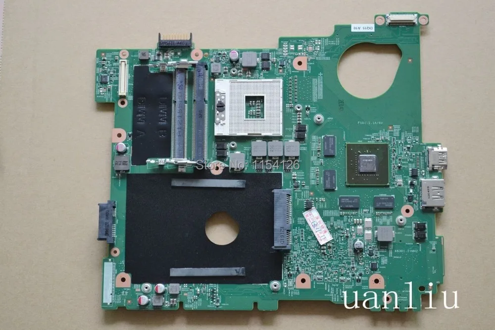 Оригинал для DELL Inspiron N5110 DPM:0MWXPK материнская плата 8 память DDR3 неинтегрированная 100%