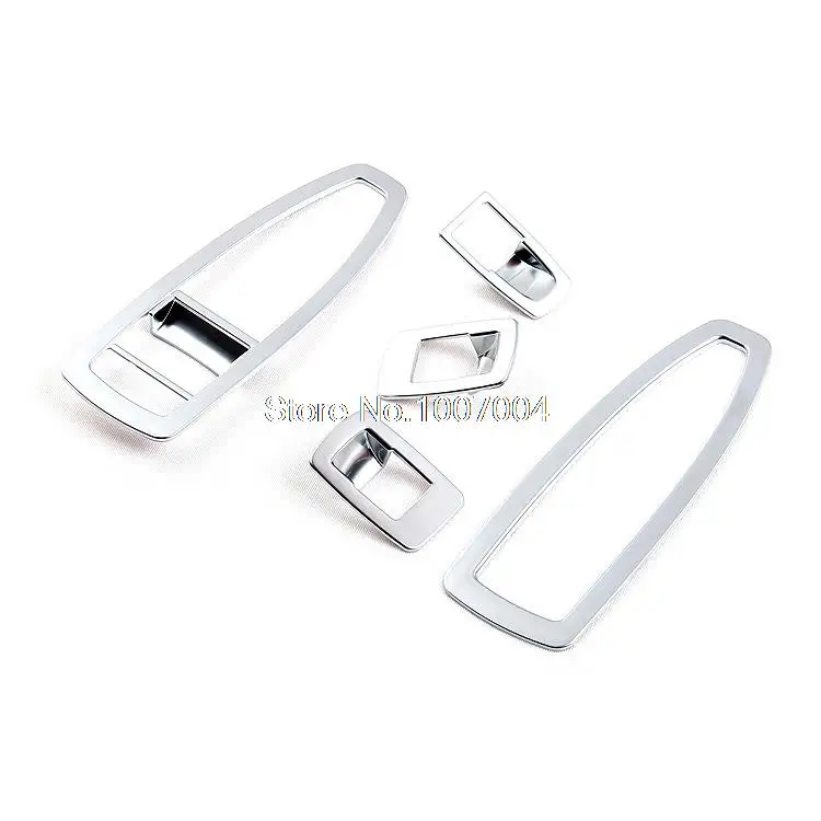 Автомобильный стеклоподъемник декоративная рамка на дверь наклейки для BMW 3